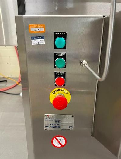 Refurbished APV Rainnie R15 Homogenizer - 14,500 PSI Max Pressure