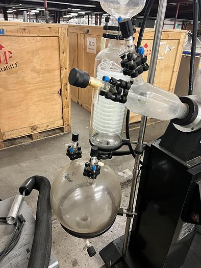 Used USA Lab 50L Rotary Evaporator with Poly Science Chiller