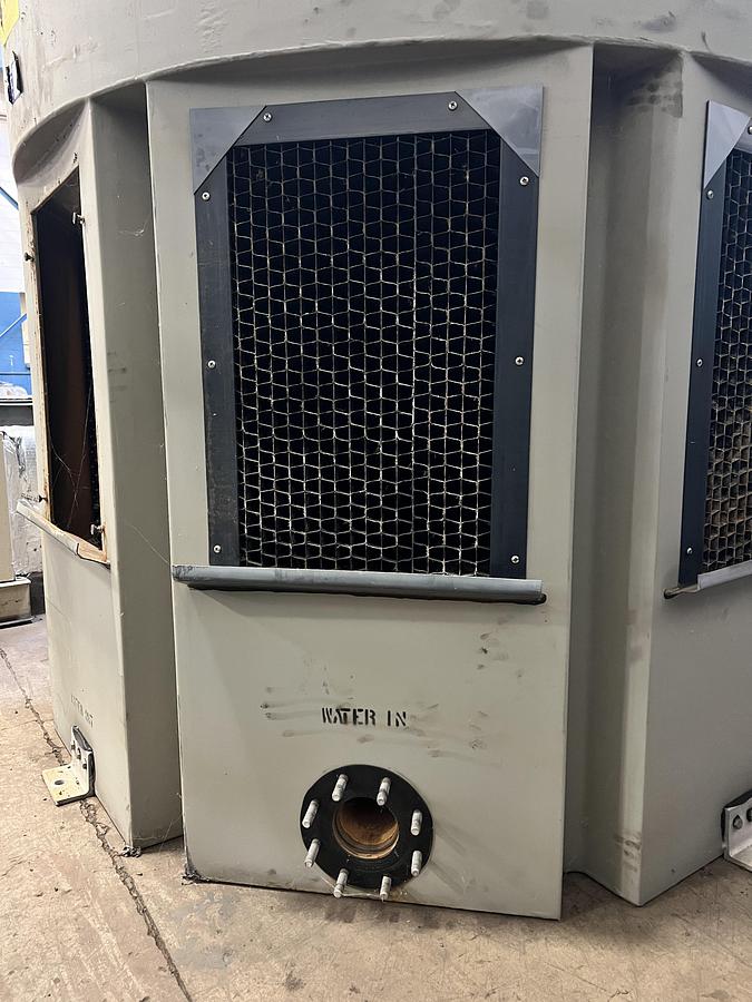 Used Delta T Cooling Tower with Stand