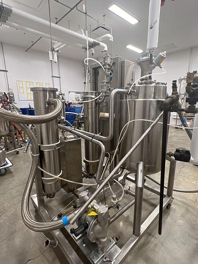 Used Heated Filtration Skid by Pinnacle HFS Model