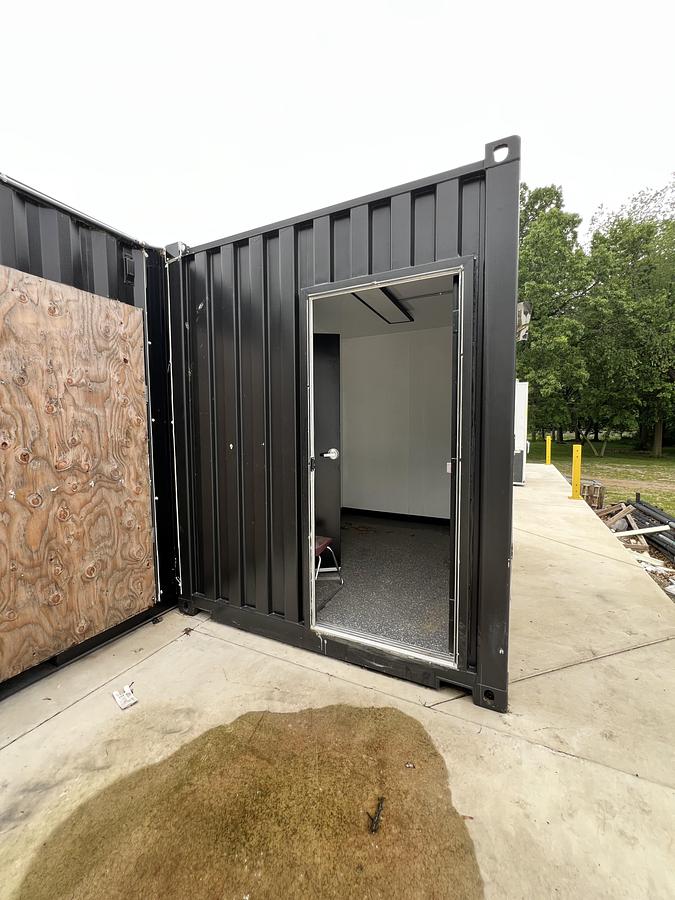 Used C1D1 5-Zone Temperature-Controlled Modular System