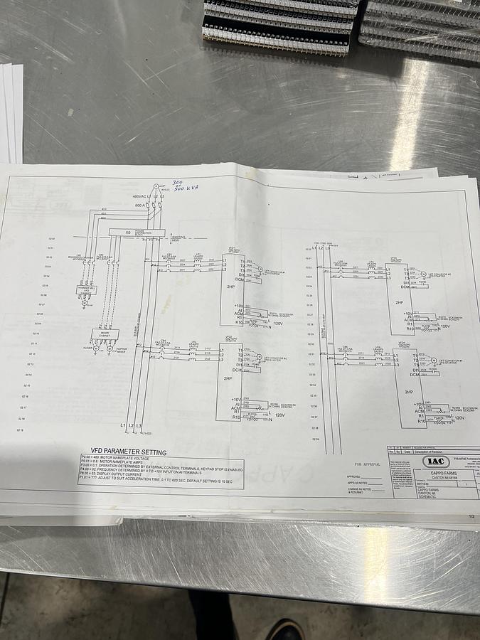 Used Vulcan® Hemp Dryer – DF8T Model