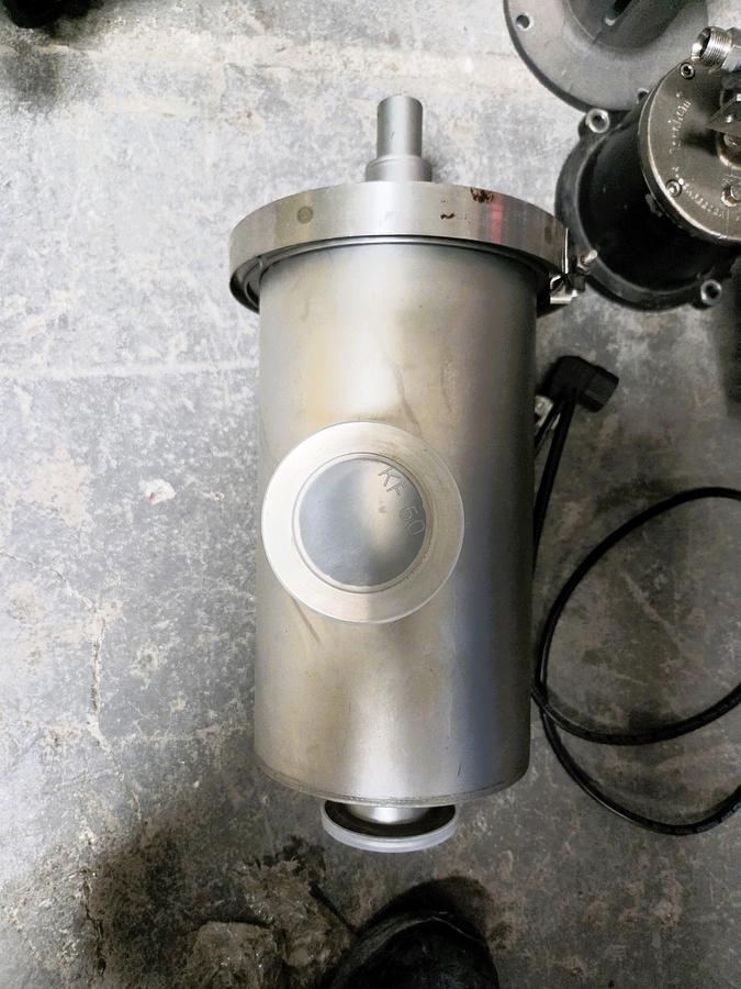 Used Liquid Nitrogen Cold Trap