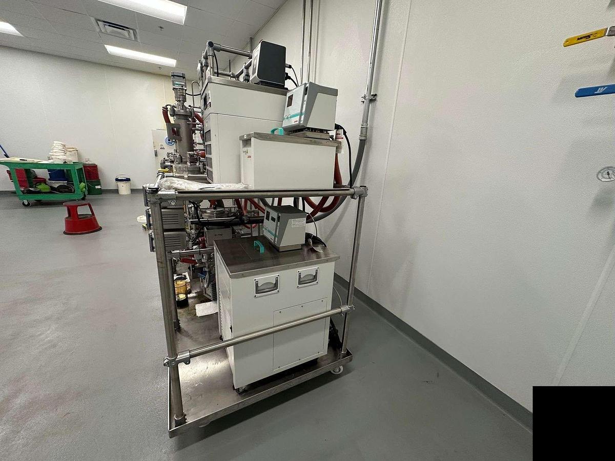 Used UIC Wiped Film Distillation Model KD6