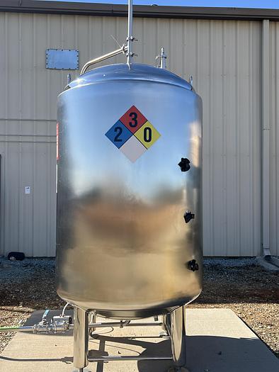 Used Ethanol 500 Gal Storage Tank NEW