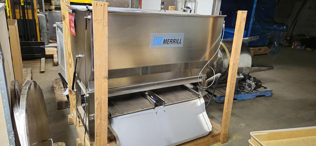 Used Tablet Counter - Dual Lane DT Merrill MDL 40-39 ADH