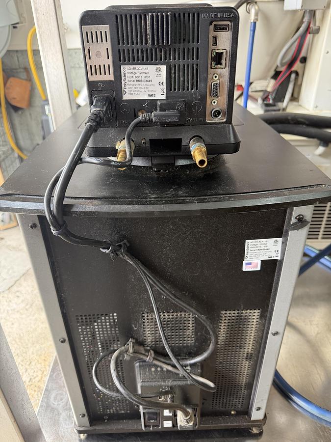 Used Delta Separations RFD-27 Rolled Film Short Path Distillation