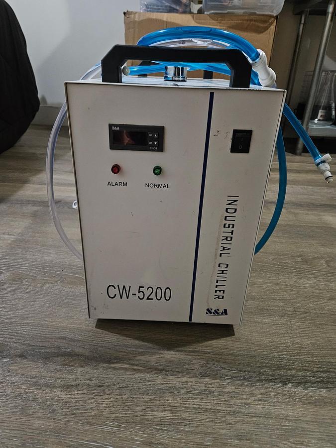 Used Ultrasonic Emuslifier by Sonomechanics BSP-1200 T