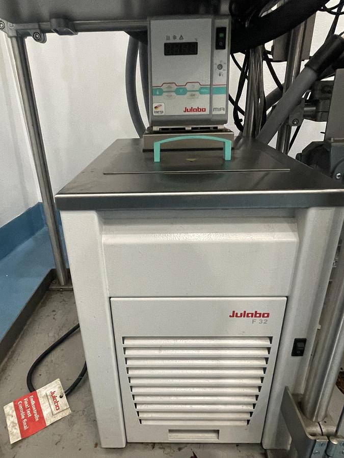 Used Chemtech KDL6 Distillation System (UIC with Julabo Accessories)