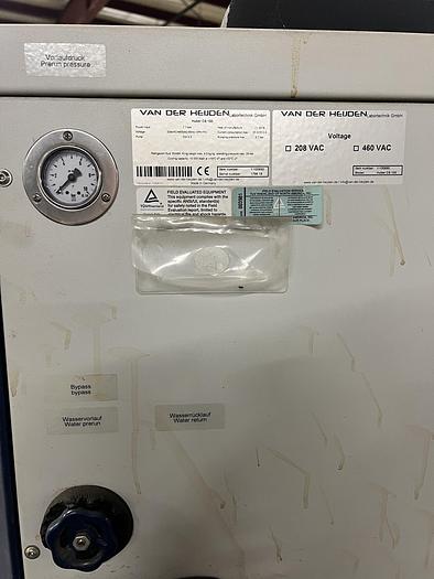 Used Capna Ares Falling Film Evaporator 