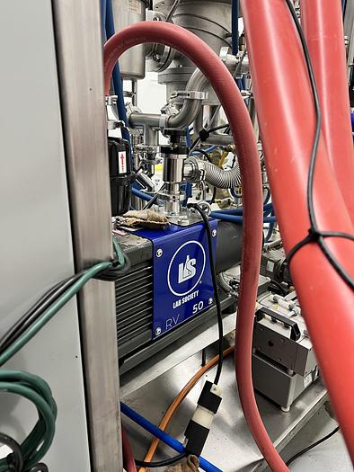 Used CANNABEAST Single Stage Short Path Thin Film Distillation System