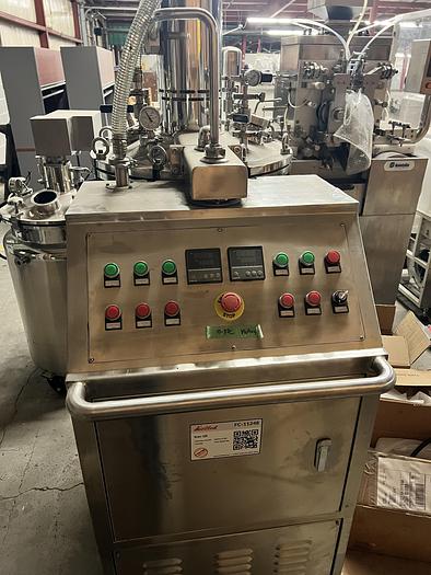 Used SaintyCo Softgel Encapsulation Line – Gelatin Melting, Mixing, Drying & Bottling – Turnkey System