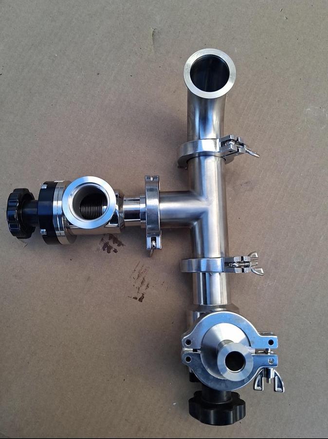 Dual Stage Chemtech KDT6 Short Path Wiped Film Distillation 