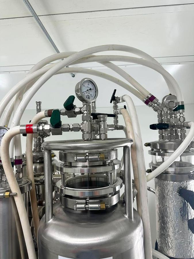 Used Bizzy Bee Hydrocarbon Extractor