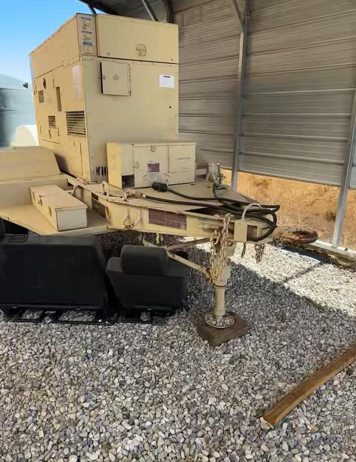 Used 60kW Diesel Generator Mep 806B Kohler Generator