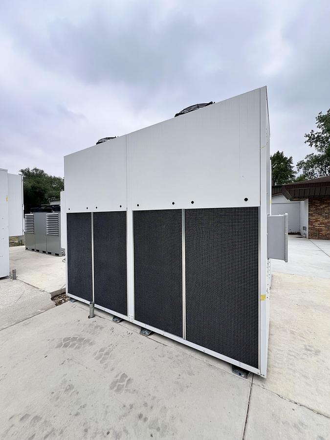 Used 40 TON KOOLANT KOOLER CHILLER – DIMPLEX THERMAL SOLUTIONS