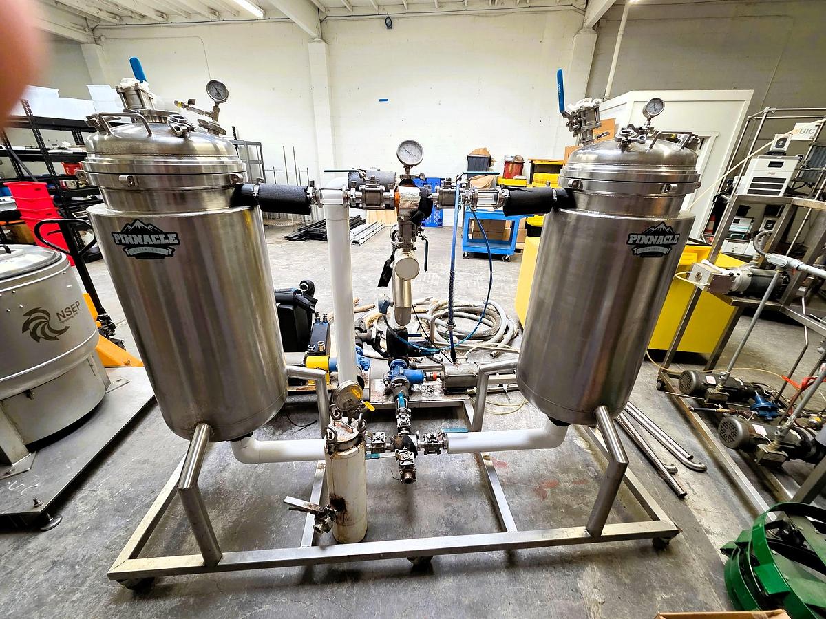 Used Pinnacle AES (Alcohol Extraction Skid) 
