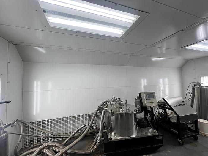 Used C1D1 Explosion Proof Booth 20x14x8'