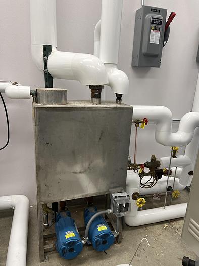 Used Heated Filtration Skid by Pinnacle HFS Model