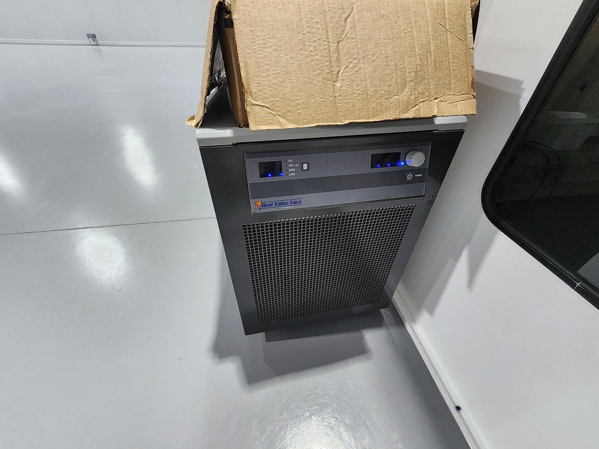 Used Across International 50L Rotary Evaporator System (with Chiller & Vacuum Pump)