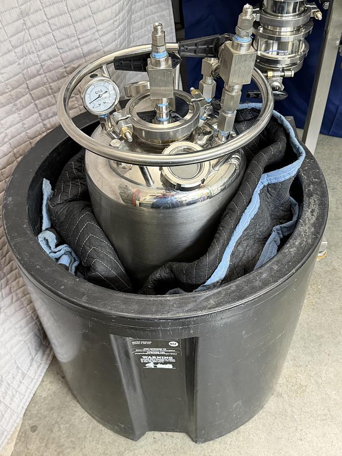 Used Bizzy Bee Turnkey Hydrocarbon Extractor 