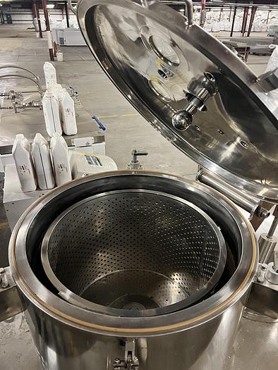 Used Capna Ceres 50 L Ethanol Centrifuge