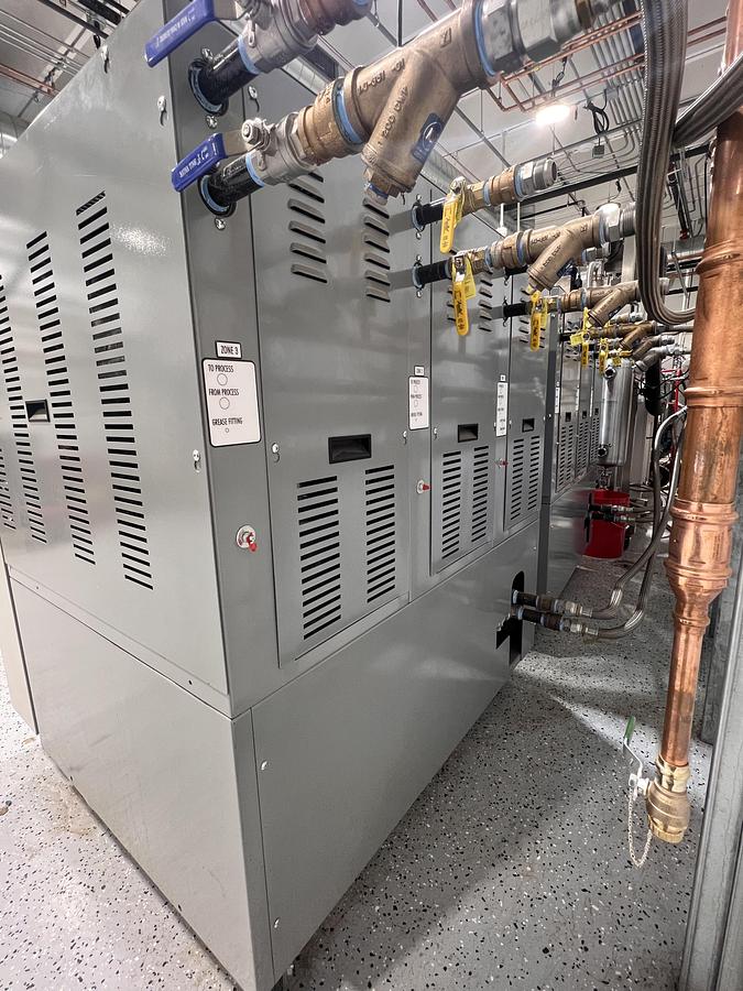 Used Mokan Heat Transfer Fluid System - Multi Zone 18kW Total