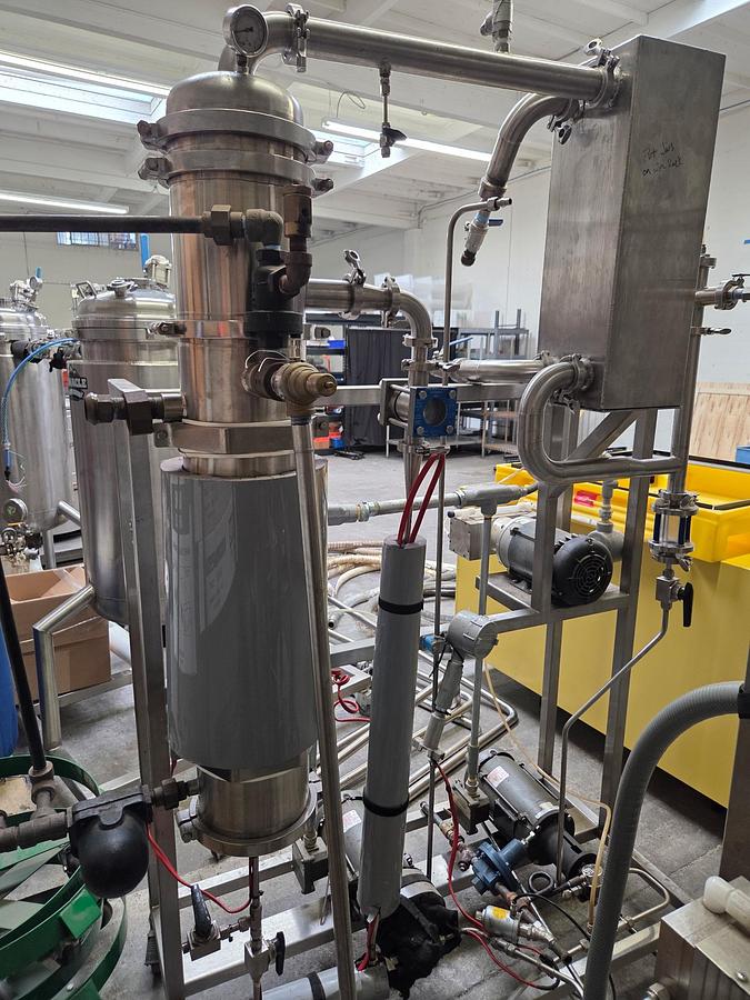 Used Pinnacle Package: AES, SRS, Decarb Skid, & Heated Filtration Skid