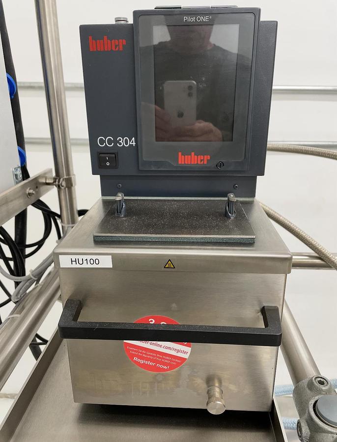 Used VTA VKS-70 Wiped-Film Distillation System (2018) — Very Clean — Includes Heaters/Chillers & Vacuum