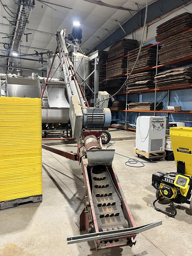 Used Hash Processing System