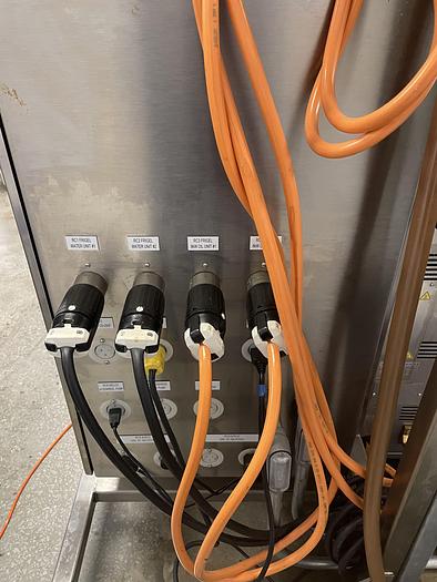 Used 2-Stage Lab Society Wiped Film Distillation - 10kg/hr Throughput