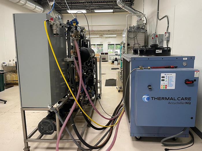 Used Supercritical CO2 from Thar Process SuperFastTM 2x18L