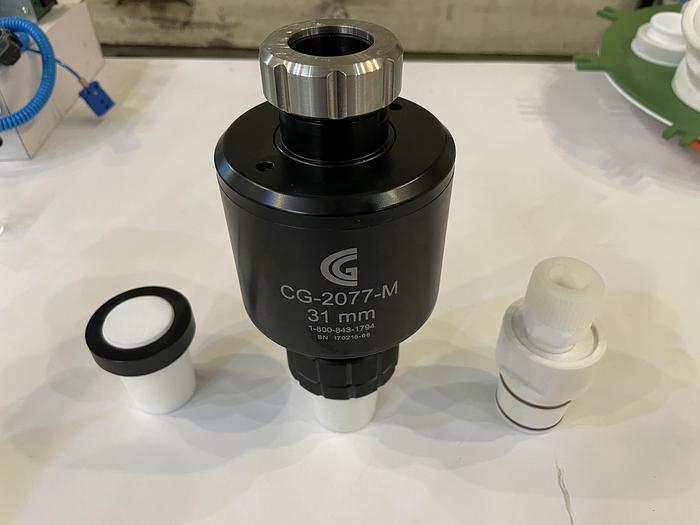 Used ChemGlass 100L Glass Reactor