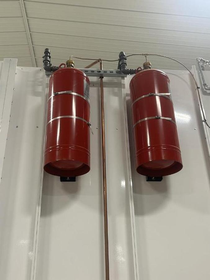 Used Delta Separations Complete Ethanol Extraction Package with Podtronix C1D1 Booth