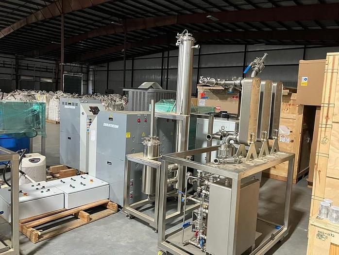Delta Separations FFE45 - BRAND NEW Falling Film Evaporator