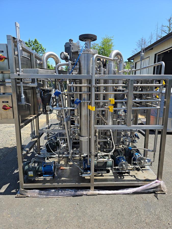 Method Dual Stage Wipe Film Distillation (Equivalent to KD30 Model)