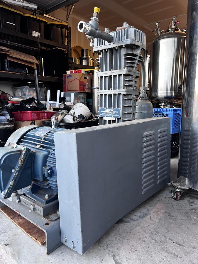Used Corken T491 Gas Compressor