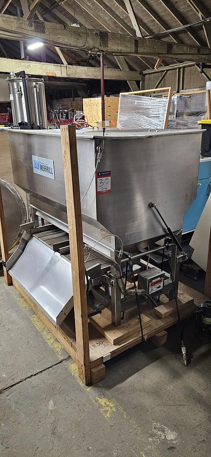 Used Tablet Counter - Dual Lane DT Merrill MDL 40-39 ADH