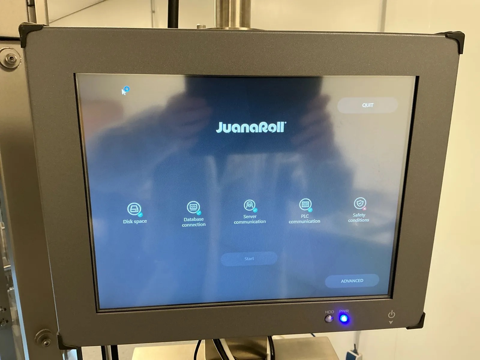 Used JuanaRoll 8 Channel Pre-Rolling Machine
