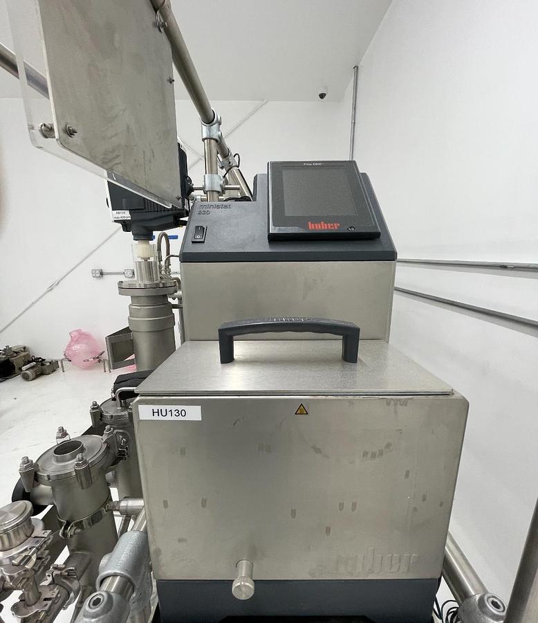 Used VTA VKS-70 Wiped-Film Distillation System (2018) — Very Clean — Includes Heaters/Chillers & Vacuum