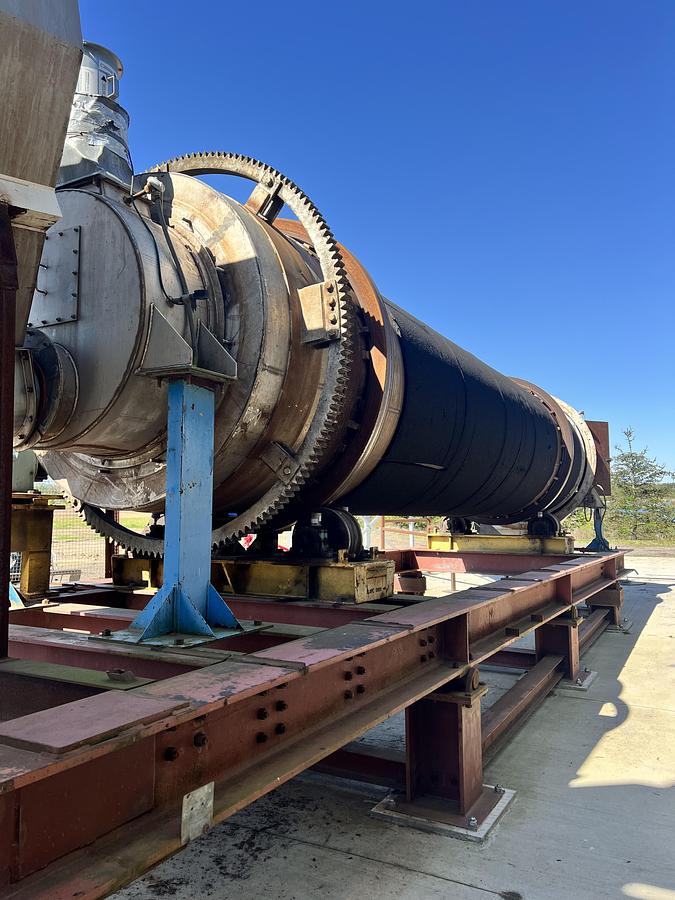 Used Vulcan® Hemp Dryer – DF8T Model