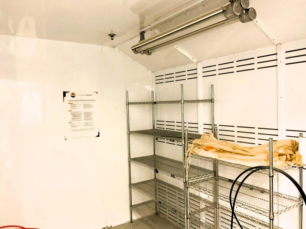 Used Extraction Tek C1D1 Booth – 8x12’ (Fire Suppression Included | UL Listed