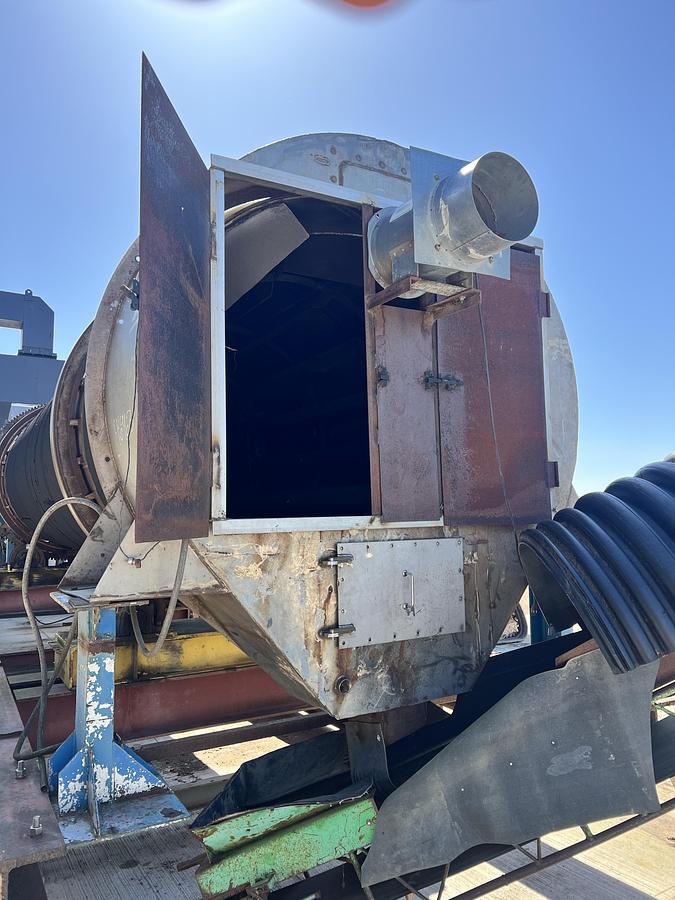 Used Vulcan® Hemp Dryer – DF8T Model