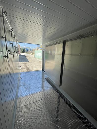 Used LARGE -40 C Freezers - 20ft Storage Cubes by ThermoKing