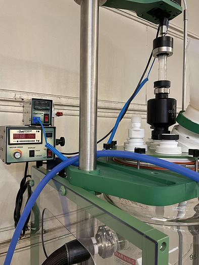 Used ChemGlass 100L Glass Reactor