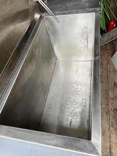 Used Omegasonics 5038i Ultrasonic Cleaner