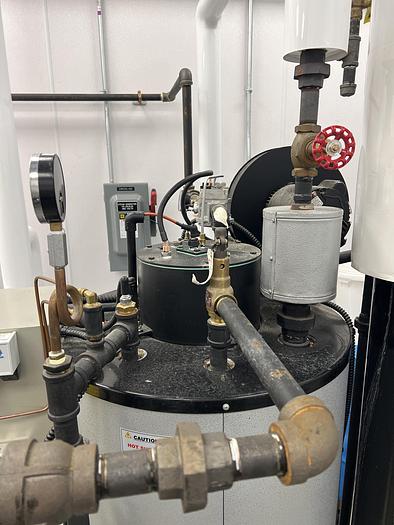 Used Boiler Steam Generator BP300 by Pacific Clean Air Boilers