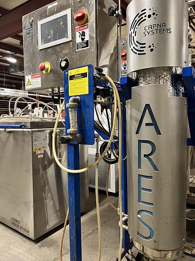 Used Capna Ares Falling Film Evaporator 
