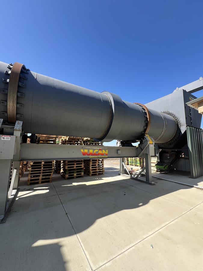 Used Vulcan® Hemp Dryer – DF8T Model