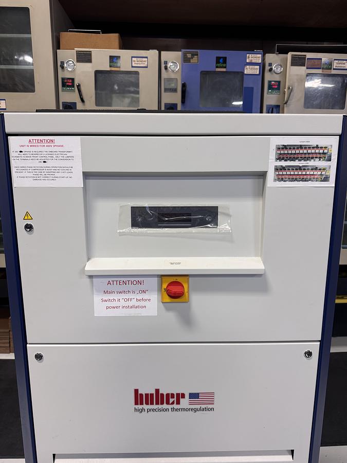 Huber CS 100 Chiller with Active Warranty